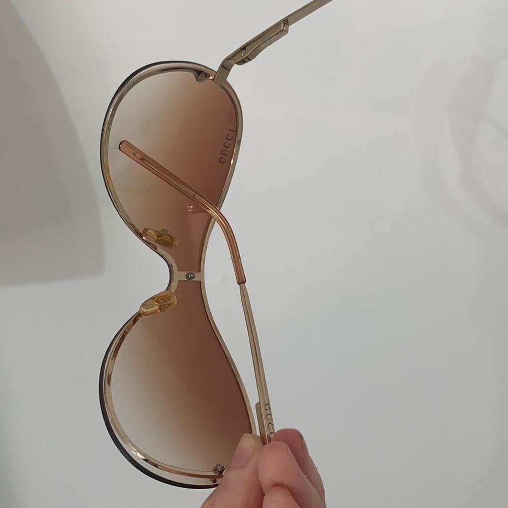 Vintage Gucci Mod Sunglasses - Picture 3 of 9